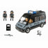 Фото #5 товара Playset Playmobil 6043 Police van with siren and flashing light