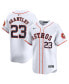 Фото #1 товара Men's Michael Brantley White Houston Astros Home Limited Player Jersey