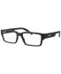 AN7181 Unisex Rectangle Eyeglasses