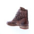 Bed Stu Loretta F328030 Womens Brown Leather Lace Up Ankle & Booties Boots 7 - фото #6