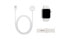 Apple Watch Series 5 Silver/White 44mm - OLED - Touchscreen - 32 GB - Wi-Fi - GPS (satellite) - 36.7 g