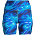 Фото #9 товара Women's High Waisted 6" Bike Swim Shorts with UPF 50 Sun Protection