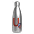 Фото #1 товара ATLETICO DE MADRID Letter U Customized Stainless Steel Bottle 550ml