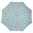 Umbrella Safta Ø 86 cm Flowers Green