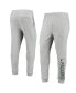 Men's Heathered Gray Green Bay Packers Jogger Pants