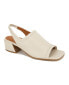 ფოტო #1 პროდუქტის Women's Penny Sling Back Low Block Heeled Sandals