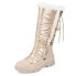 Фото #6 товара Rieker W RKR640 waterproof high snow boots, beige