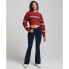 Фото #4 товара SUPERDRY Cropped Classic Crew Sweater