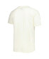 ფოტო #2 პროდუქტის Men's Cream Los Angeles Rams Sideline Chrome T-shirt