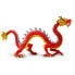 Фото #2 товара SAFARI LTD Horned Chinese Dragon Figure