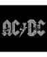 Фото #2 товара Women's AC/DC Premium Word Art Flowy Tank Top