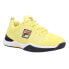 Фото #2 товара Fila Speedserve Energized Tennis Womens Yellow Sneakers Athletic Shoes 5TM01856