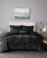 Фото #2 товара Felicia Velvet 3-Pc. Duvet Cover Set, Twin/Twin XL