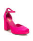 Фото #1 товара Туфли женские XTI Platform Pumps розовые