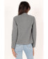 ფოტო #6 პროდუქტის Womens Rylee Zip Front Jacket