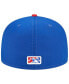 ფოტო #2 პროდუქტის Men's Royal Kannapolis Cannon Ballers Theme Nights Piedmont Boll Weevils 59FIFTY Fitted Hat