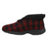 Easy Spirit Treepose Plaid Bootie Womens Black, Red Casual Slippers E-TREEPOSE2