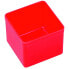 Allit EuroPlus Insert 45/1 - Storage tray - Red - Square - Polystyrol - Monochromatic - Universal