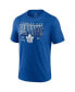 Фото #2 товара Men's Heather Royal Toronto Maple Leafs 2023 Stanley Cup Playoffs Tri-Blend T-shirt