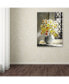 Фото #3 товара The Macneil Studio 'Daffodils At Window' Canvas Art - 14" x 19"