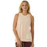 RIP CURL 0AYWTE sleeveless T-shirt Оранжевый, S - фото #2