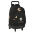 Фото #1 товара Школьный рюкзак с колесиками Harry Potter Bravery Чёрный 33 X 45 X 22 cm