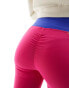 Фото #6 товара Daisy Street Active Neon high waist leggings in pink