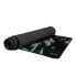 Фото #5 товара Sharkoon SKILLER SGP30 - Black - Green - Grey - Pattern - Rubber - Textile - Non-slip base - Gaming mouse pad