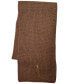 Фото #1 товара Men's Signature Knit Scarf