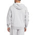 Puma FullZip Hoodie X Mens Grey Casual Outerwear 532416-04