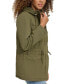 Women's Lightweight Washed Cotton Military Jacket