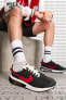 Фото #1 товара Air Max Pre Day Black Red Unisex Sneaker Günlük Spor Ayakkabı Siyah Kırmız Beyaz