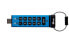 Фото #8 товара Kingston IronKey Keypad 200 - 8 GB - USB Type-C - 3.2 Gen 1 (3.1 Gen 1) - 145 MB/s - Sleeve - Blue