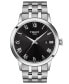 Men's Swiss Classic Dream Stainless Steel Bracelet Watch 42mm