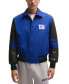 ფოტო #1 პროდუქტის BOSS x NFL Faux-Leather-Polyurethane Sleeves Jacket