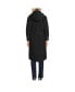 Women's Squall Waterproof Insulated Winter Stadium Maxi Coat Черный, Large - фото #2