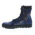 Wolverine Sneaker Tall W990024 Mens Blue Leather Casual Dress Boots