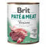 ფოტო #1 პროდუქტის BRIT Pate And Meat With Venison 800g Wet Dog Food