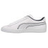 Фото #5 товара Puma Basket Classic Xxi Flagship Lace Up Womens White Sneakers Casual Shoes 387