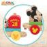 Фото #2 товара WOOMAX Mickey Y Minnie Wooden Train 14 Pieces