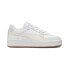 Фото #2 товара Puma CA Pro Gum 39575301 Mens White Leather Lifestyle Sneakers Shoes