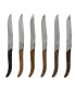 Фото #1 товара Набор столовых ножей из дерева French Home 6 шт.