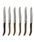 Фото #1 товара 6 Wood Steak Knives