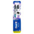 Pro-Flex Charcoal Toothbrush, Medium, 2 Pack