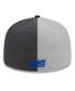 Фото #2 товара Men's Gray, Black New York Giants 2023 Sideline 59FIFTY Fitted Hat