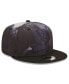 Фото #1 товара Men's Black Chicago Bears Ink Dye 2022 Sideline 9FIFTY Snapback Hat