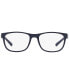 ფოტო #3 პროდუქტის Armani Exchange AX3034 Men's Square Eyeglasses