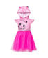 Фото #1 товара Платье для малышей DreamWorks Gabby's Dollhouse Pandy Paws из тюля