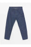 Loose Fit Erkek Jean Pantolon