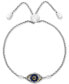 Фото #1 товара Браслет EFFY Evil Eye Sapphire Diamond